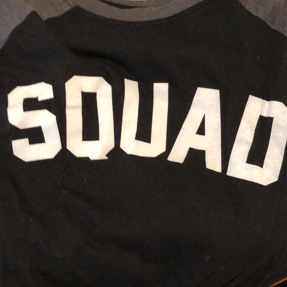 2kuhl Black Color Block Squad 1/4 Sleeve Tee Size S - Picture 3 of 5